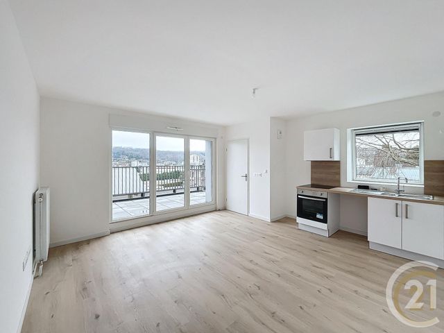 Appartement F2 à louer - 2 pièces - 47.04 m2 - DEVILLE LES ROUEN - 76 - HAUTE-NORMANDIE - Century 21 Bruno Ferrand